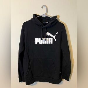 PUMA Classics French Terry Logo Unisex Hoodie! Size medium.